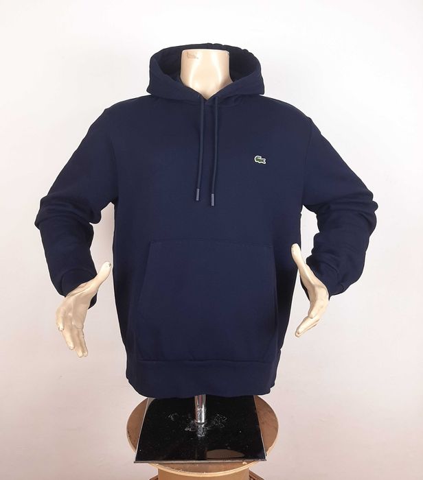 Lacoste Fleece Hoodie - Оригинален мъжки суитшърт размер 2XL