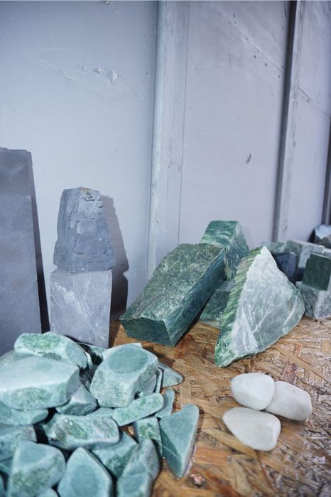 Камни для бани НЕФРИТ