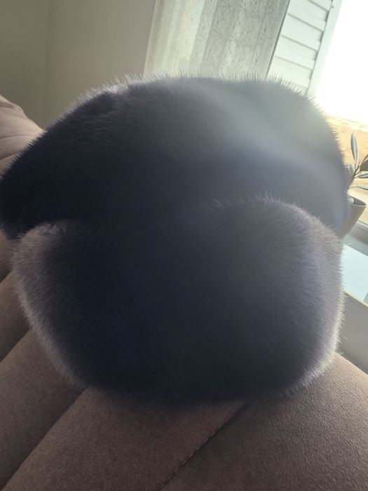 Продам норковую шапку