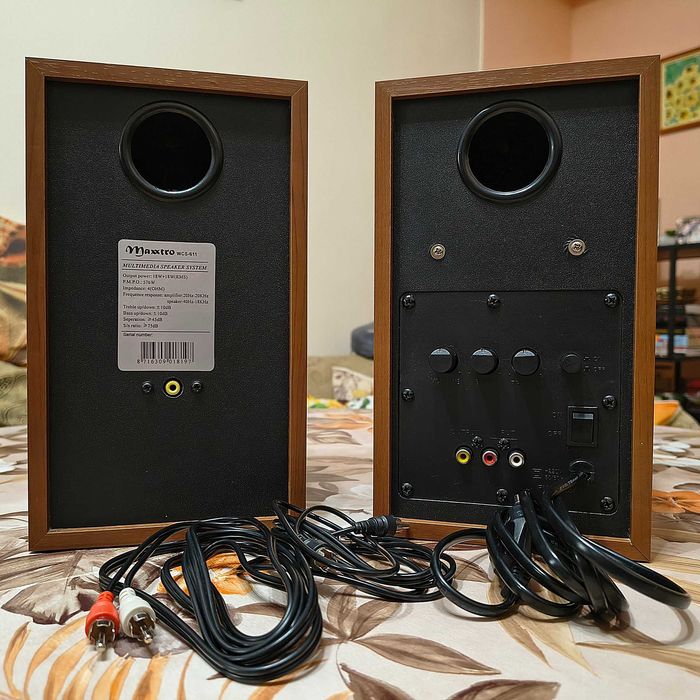 Мултимедийни тонколонки Maxxtro WCS - 611
