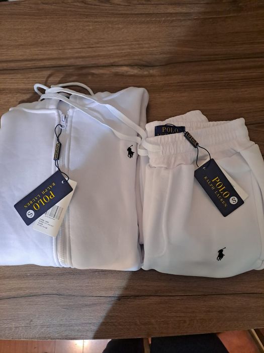 Compleu Ralph Lauren Polo Alb M