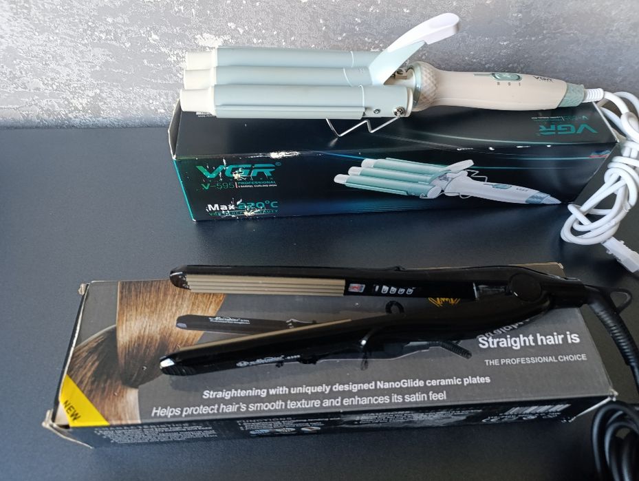 Плойки для волос