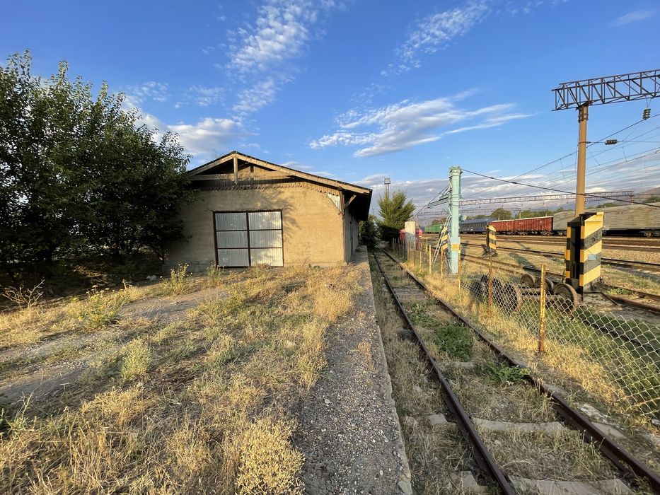 Железнодарожный тупик