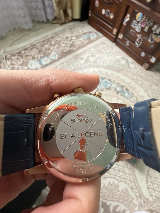 Продам наручный часы Slazenger