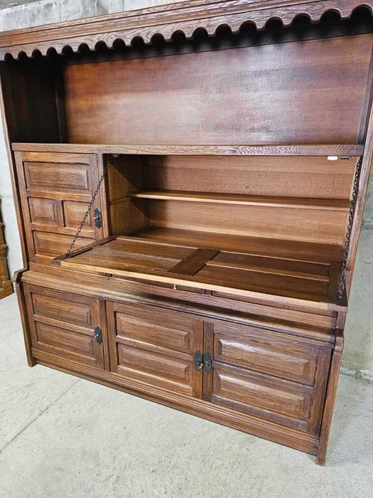 Масивна дъбова секция (уникална изработка)