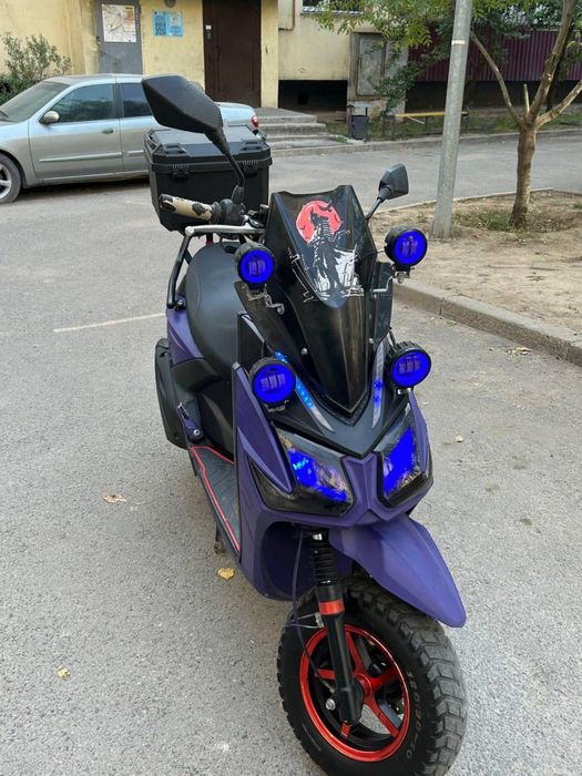 Мопед Самурай 180куб