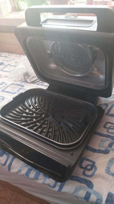 Дигитален Air Fryer фритюрник и грил 12в1 Oliver Voltz OV51015K, 1800W
