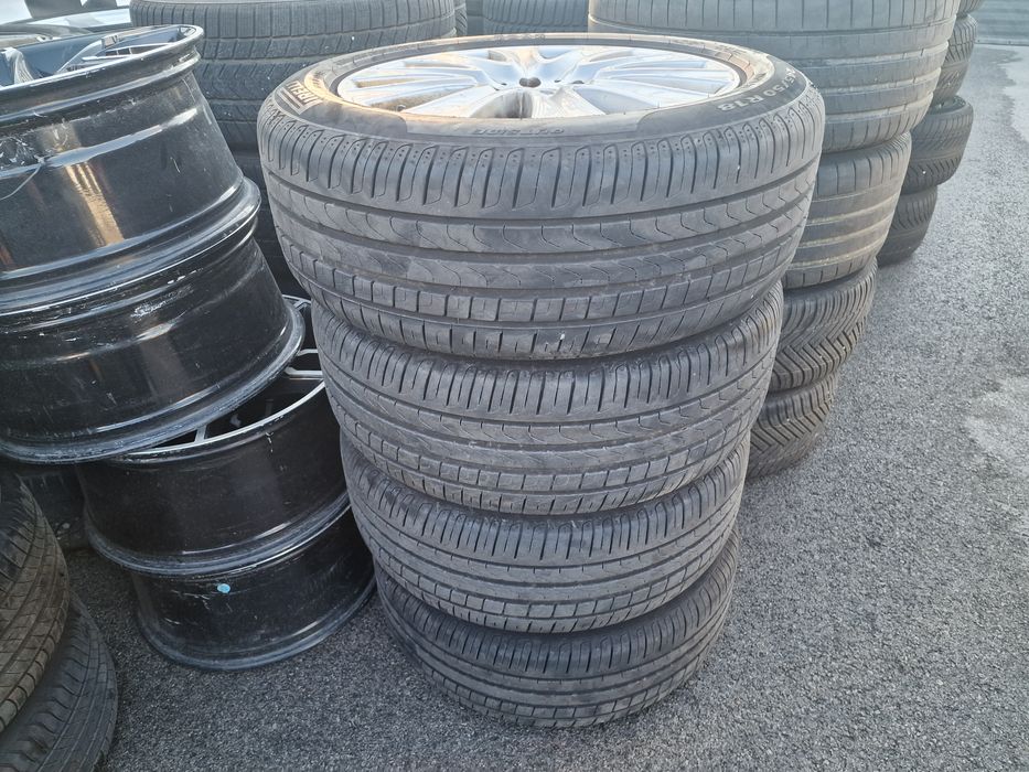 Гуми с Джанти за Mercedes S class W222 245/50 R 18 Pirelli 2022 dot