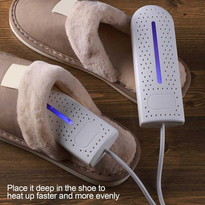 Eлектрическа сушилня за обувки,360° циркулиращо отопление