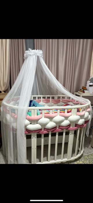 Продам манеж-кровать