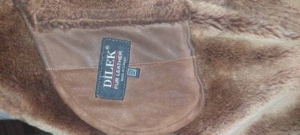 Натуральная дублёнка