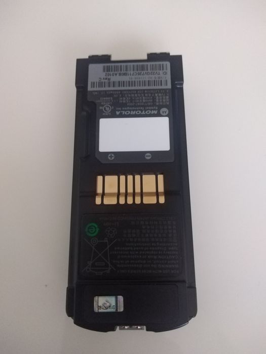 Батерия за скенер моторола 4800mAh 3.7-Volt Li-ion