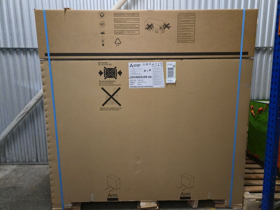 Митсубиши Термо Помпа CAHV-R450YA-HPB