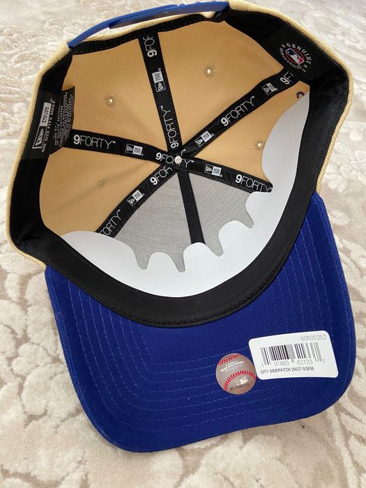 Шапка на LA Dodgers City Sidepatch Light Beige 9FORTY