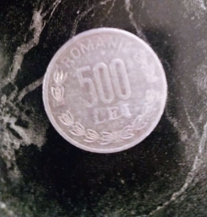 Monedă de 500 lei