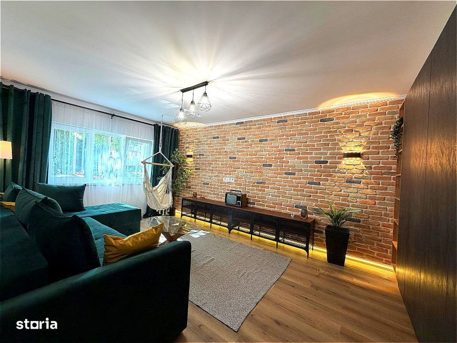 Apartament renovat 3 camere decomandat, 2 bai, zona Kaufland Manastur — fotografia 1