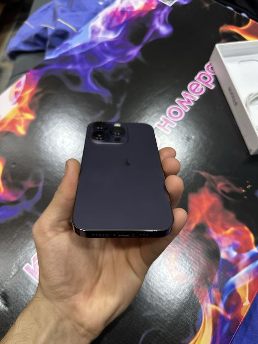 iPhone 14 PRO 256GB 100%