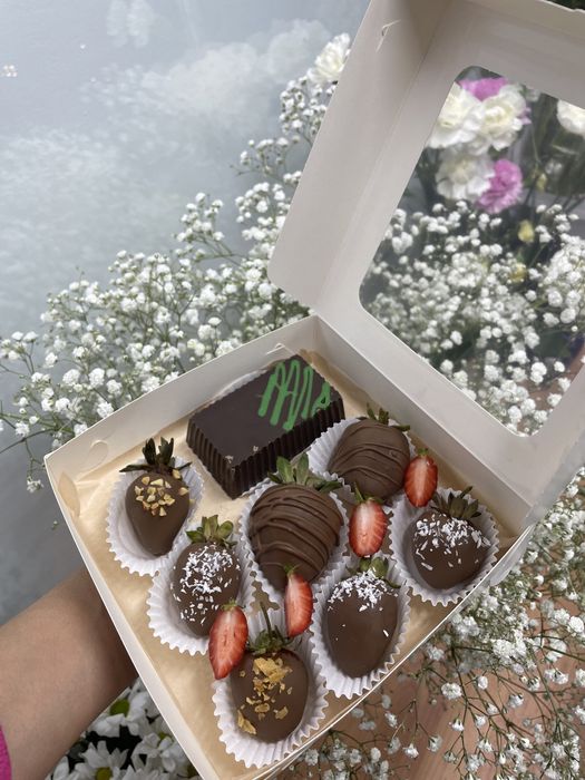 Клубника в шоколаде