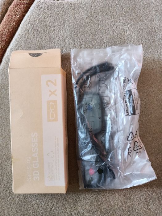 Продам очки для смарт ТВ  новые