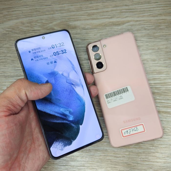 Samsung s21 5G  garatya 30