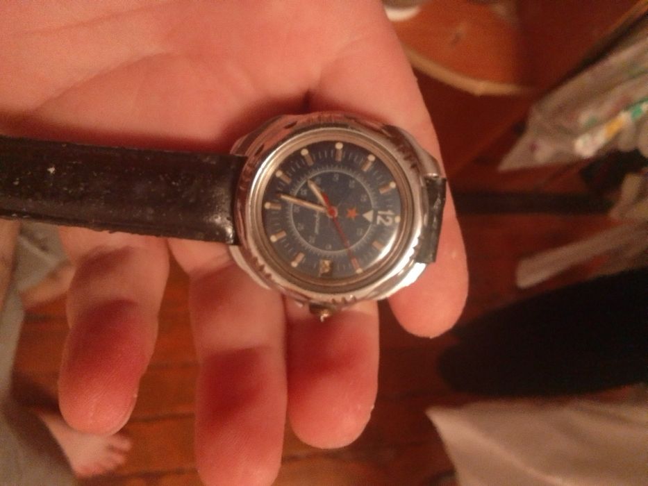 Часы наручные командирские