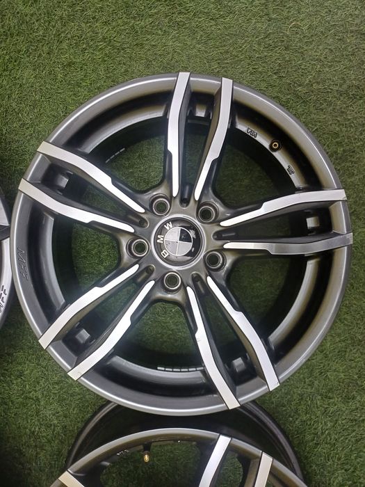 Диски R17 5x120 на BMW.