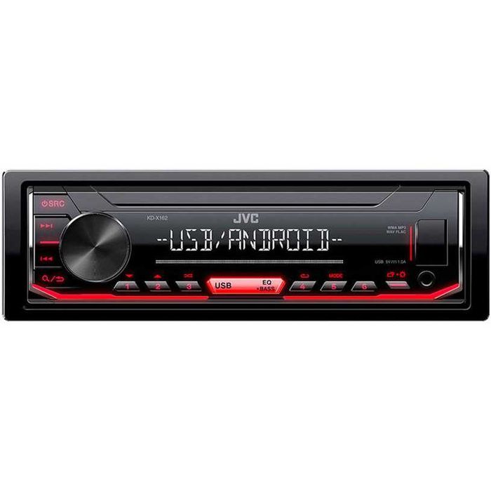 Авто Ресийвър JVC KD-X162 4 X 50 W, USB