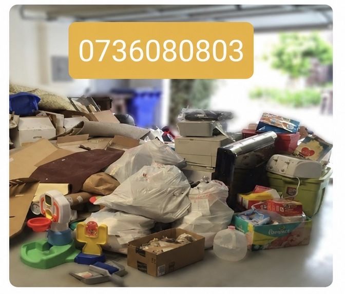 Transport moloz debarasam apartamente gunoi mobila veche