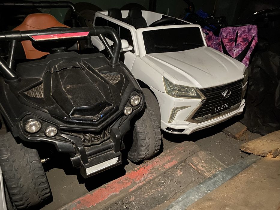 Продам детский автопрокат