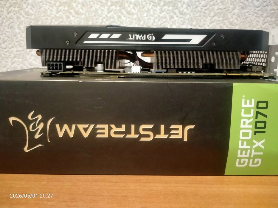 Palit Jetstream gtx 1070