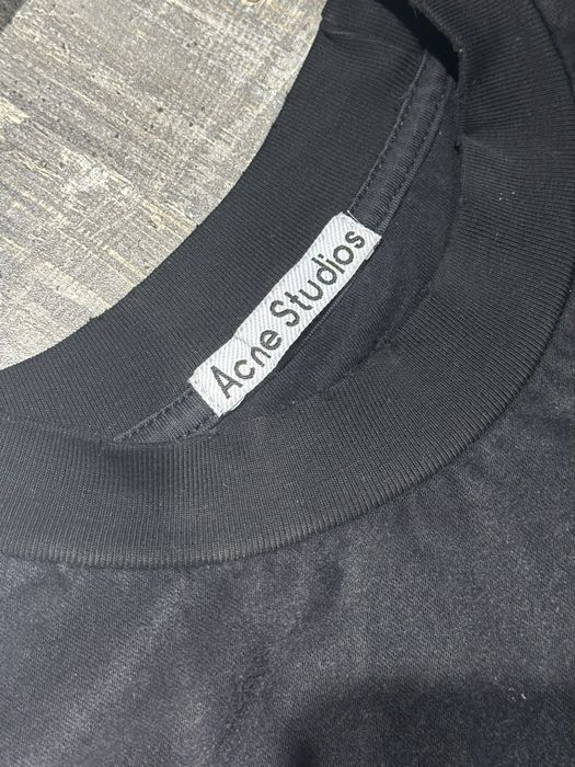 acne studios black longsleeve