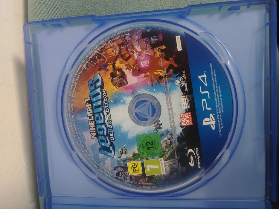 CD Minecraft Legends Deluxe edition