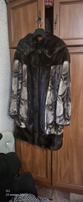 Норковая шуба 46 размер