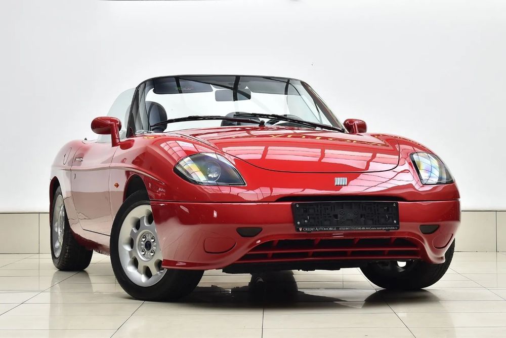 Fiat Barchetta Culoare Rosso Speed, intretinuta, totul functional