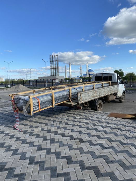 Газель открытый. Любой время