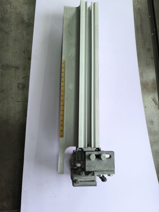 Водеща шина за банциг Електра Бекум BAS 316 G