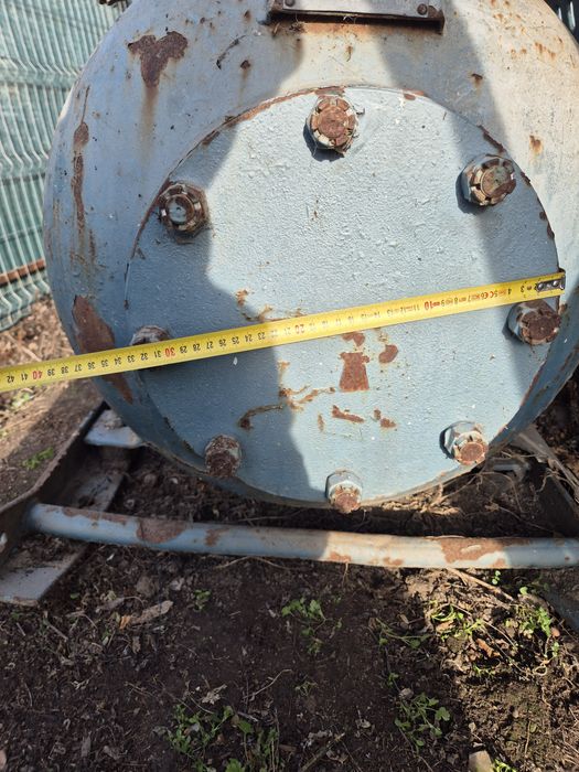 Vand-dezmembrez electocompresor industrial 500 litri