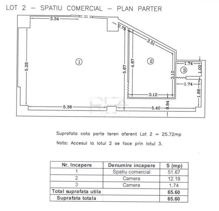 Spatiu Comercial - Margeanului - Sebastian