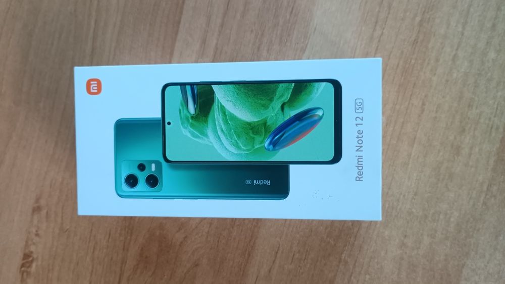 Xiaomi Redmi Note 12, 128GB, 4GB RAM, 5G, Onyx Grey