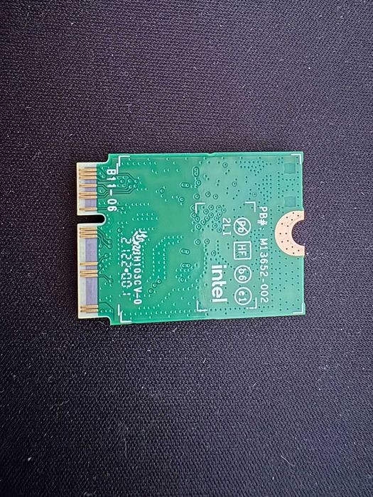 Placa Wifi 2230 Intel AX211NGW 6e