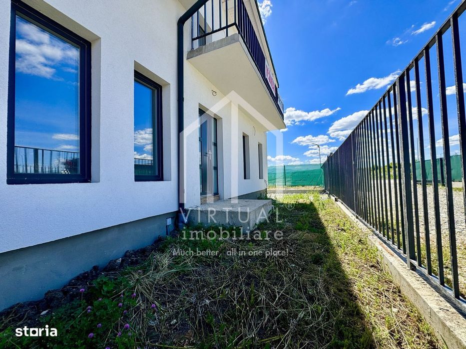 Duplex cu 4 camere, 142mp utili, 276mp teren, Selimbar - Mohu