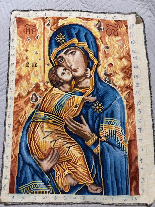 ГОБЛЕН Владимировска икона