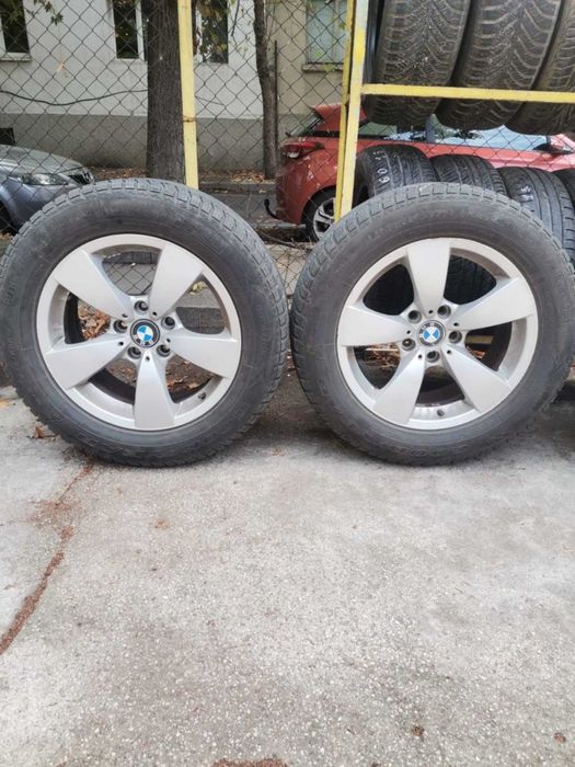 Джанти с гуми за БМВ 17" с рънфлат гуми 245/55/17