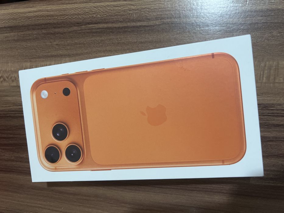 Iphone17ProMax256GB Sigilat