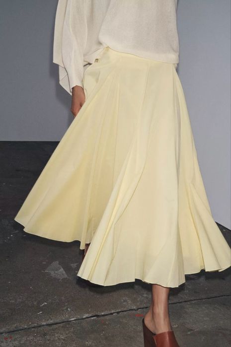 Нови дълги поли ZARA