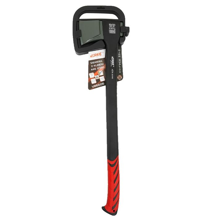 Topor universal pentru tamplarie, maner cauciucat din fibra de sticla,