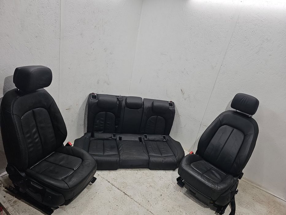 Set scaune cu bancheta piele AUDI A6 (4G2, C7) [Fabr 2012-2017] OEM