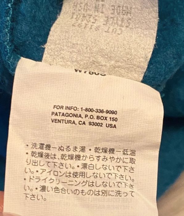 Fleece bărbați Patagonia, XL