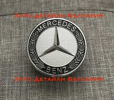 57мм черна емблема за Мерцедес Бенц тип копче