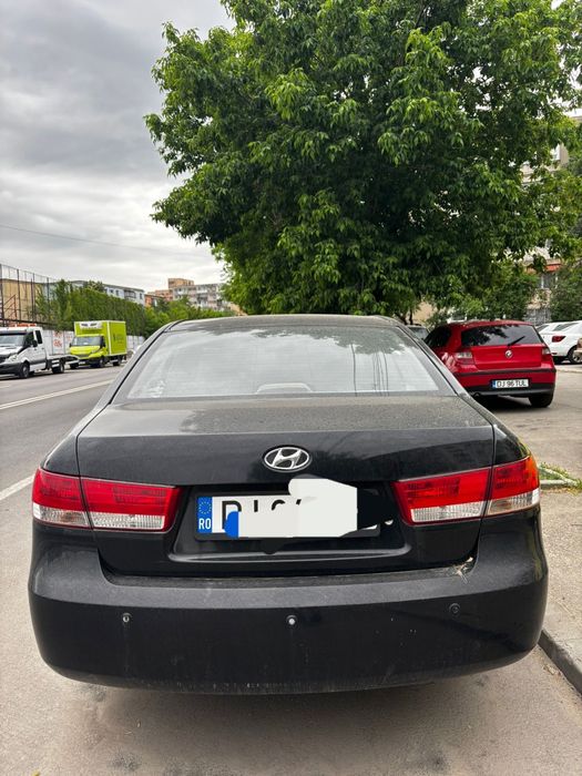 Hyundai Sonata  motor defect
